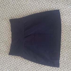 Y2k low waisted navy skirt